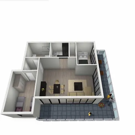 Nordseepanorama 212 Apartament